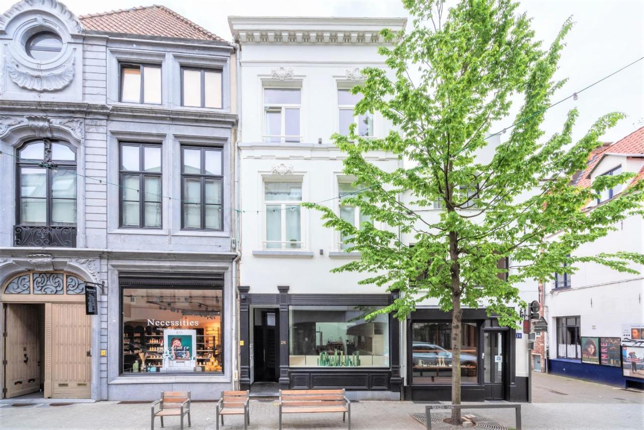 The Fashion Street Residence Antwerp Exterior photo
