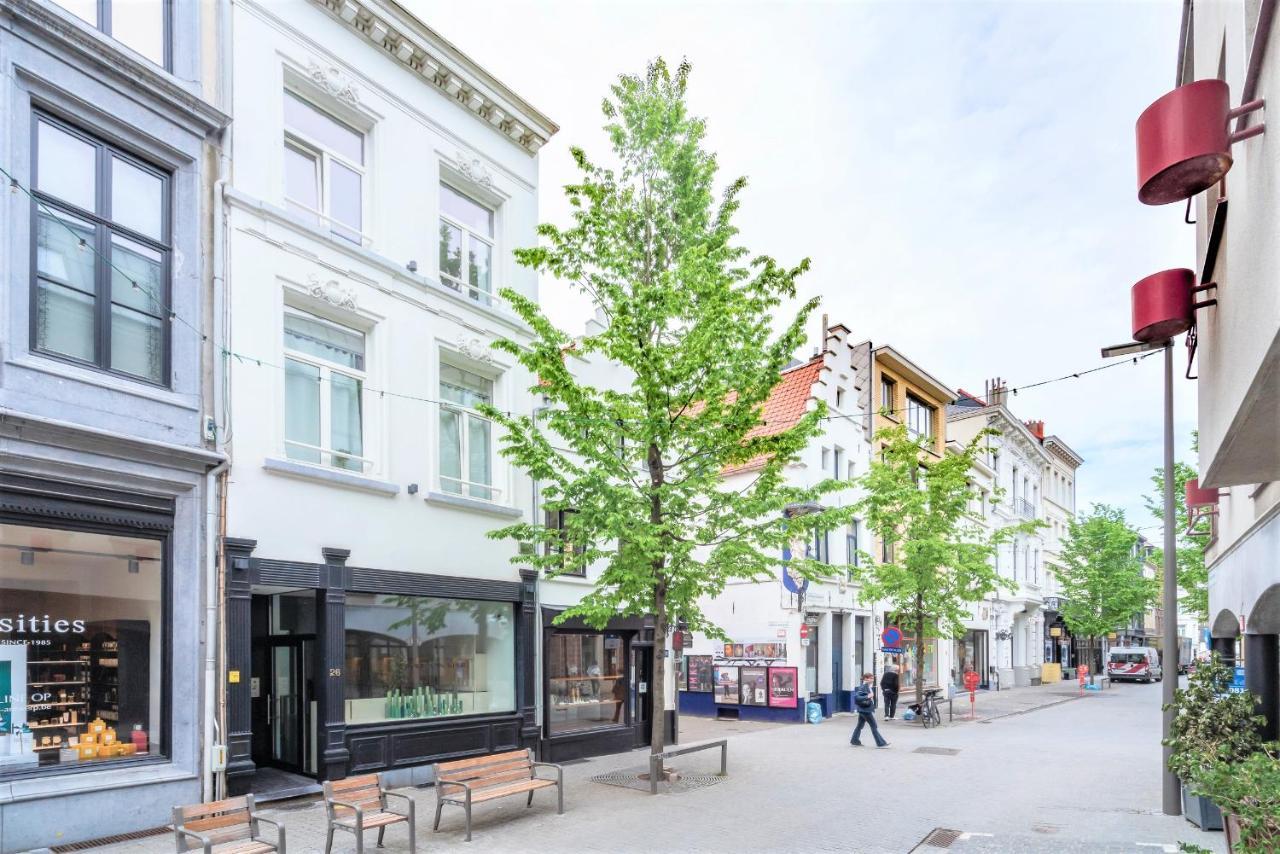 The Fashion Street Residence Antwerp Exterior photo