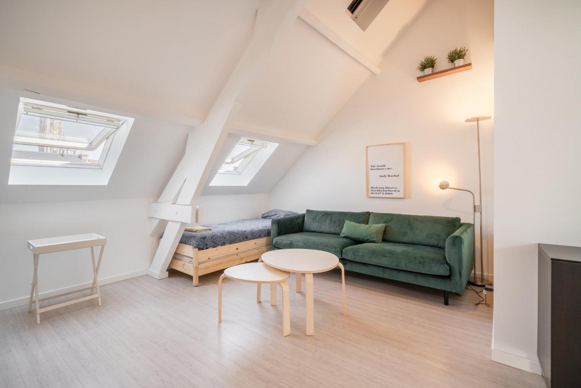 The Fashion Street Residence Antwerp Exterior photo